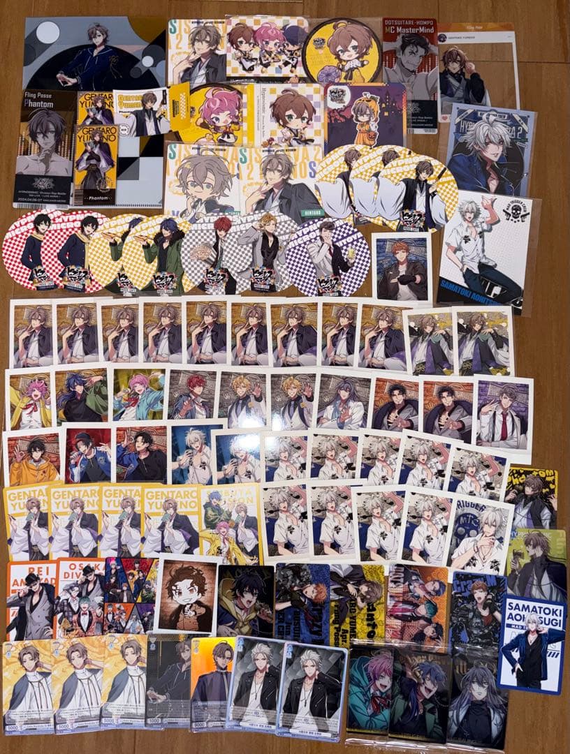 【バラ売り可】ヒプノシスマイク ぱしゃこれ、カード類、色紙