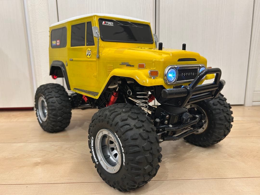 タミヤ　CR-01 4WS フルセット