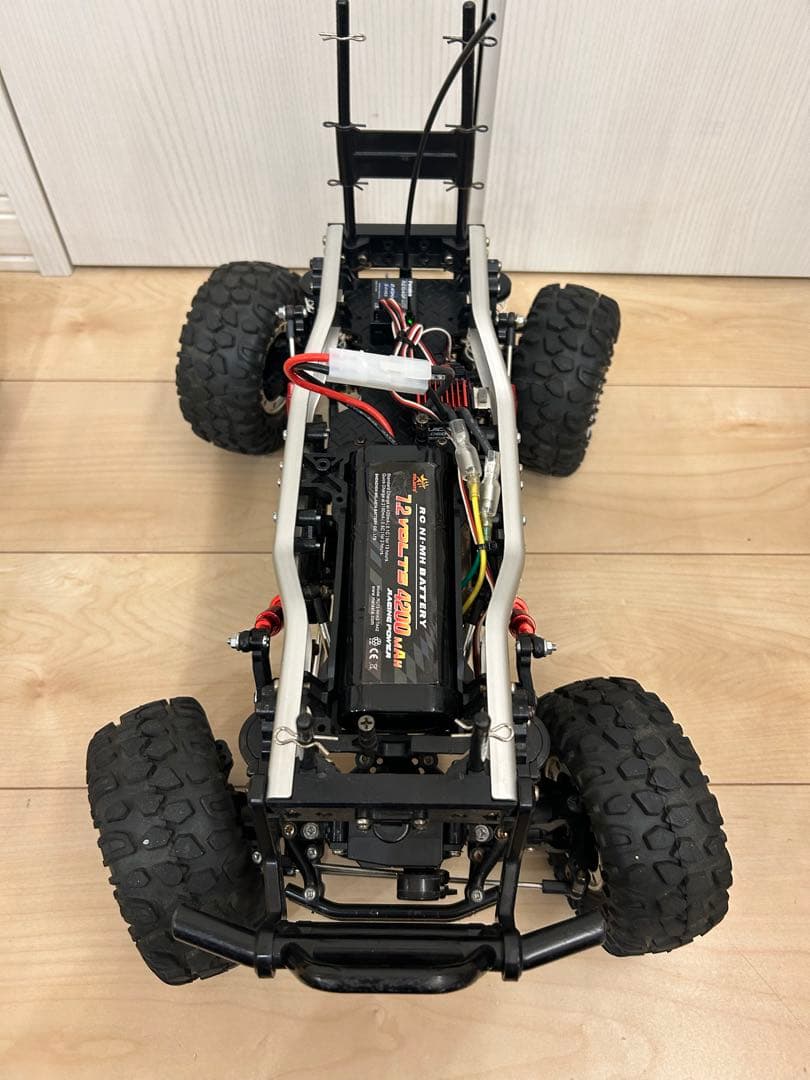 タミヤ　CR-01 4WS フルセット