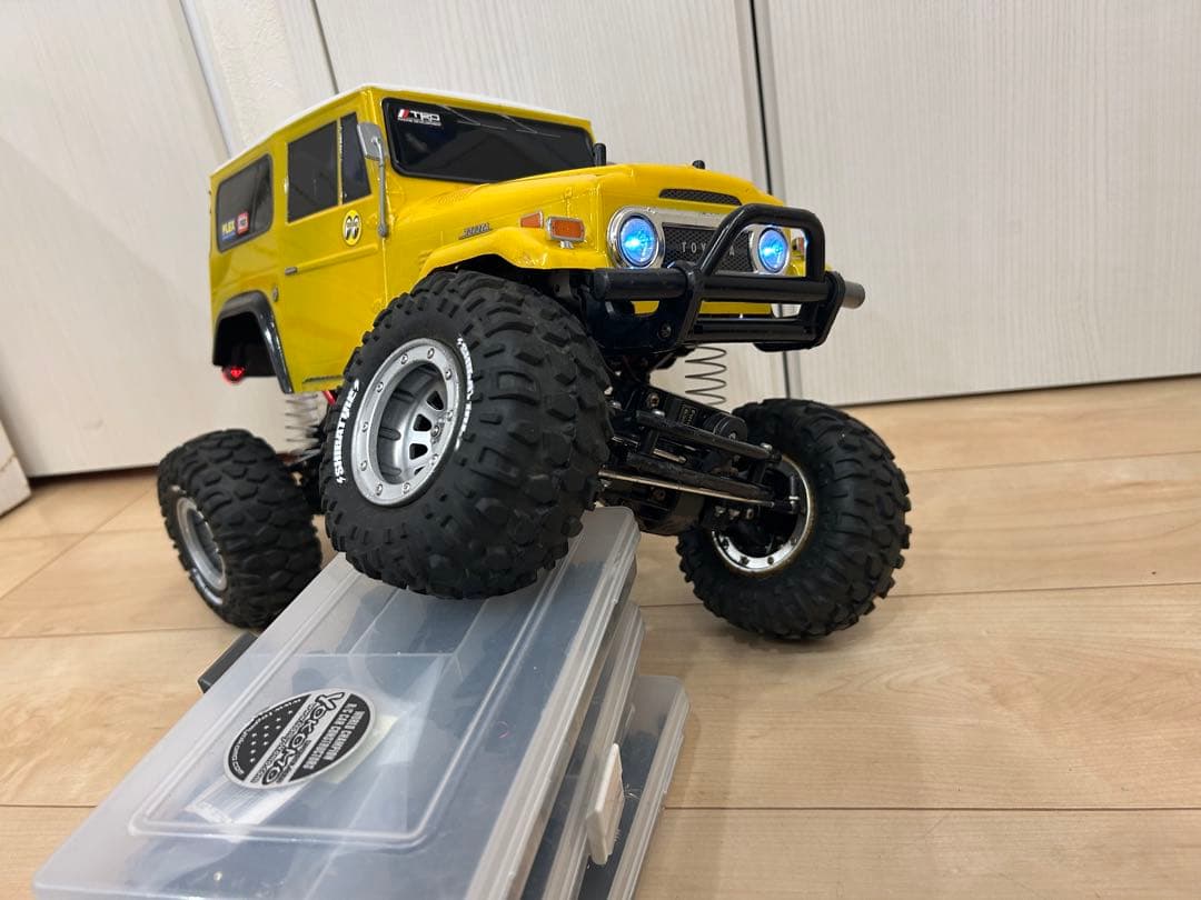 タミヤ　CR-01 4WS フルセット