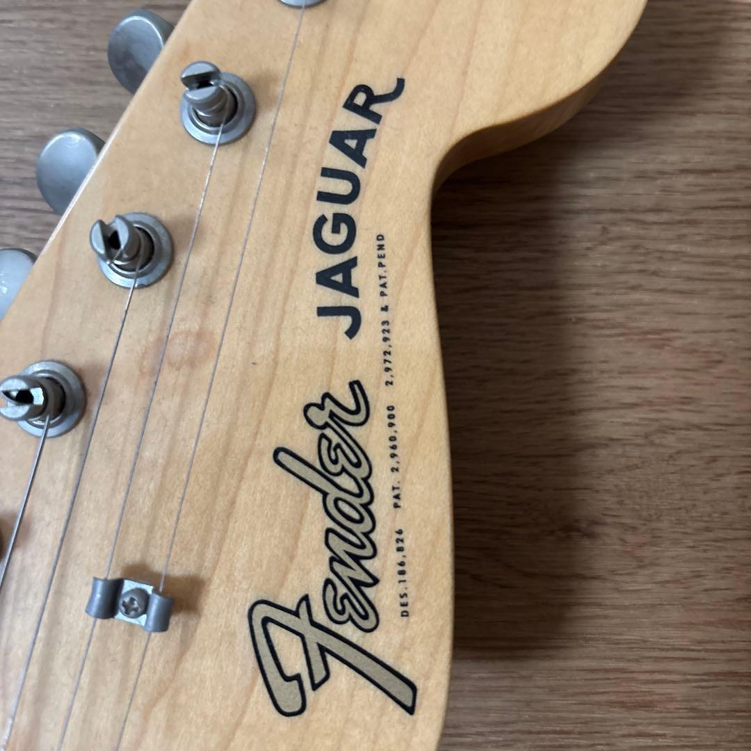 Fender Jaguar サンバースト