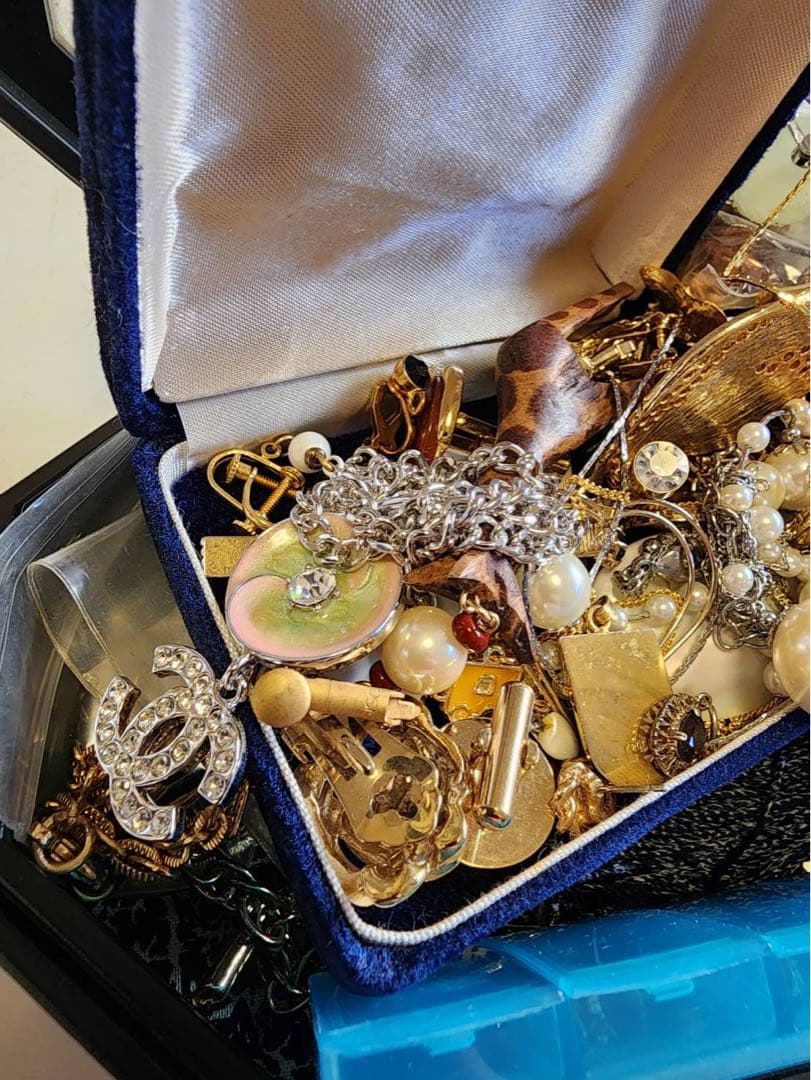 アクセサリー大量　ジャンク