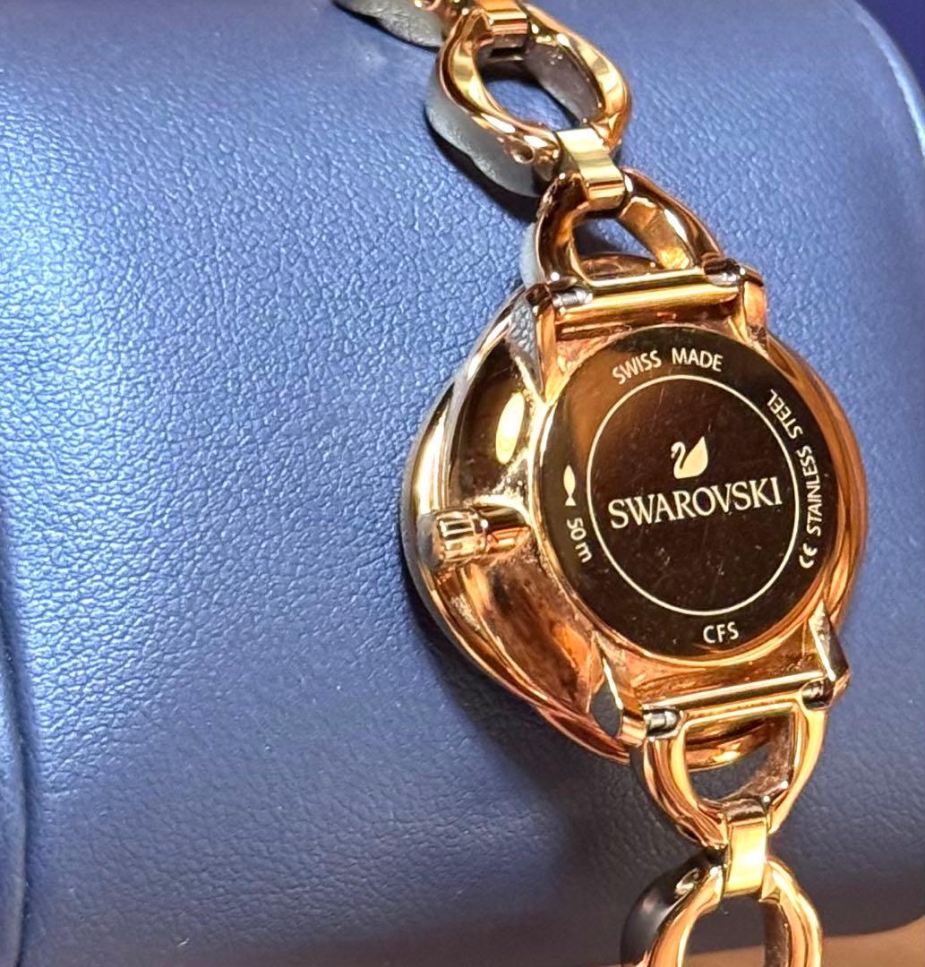 ドレスウォッチ レディース ローズゴールド