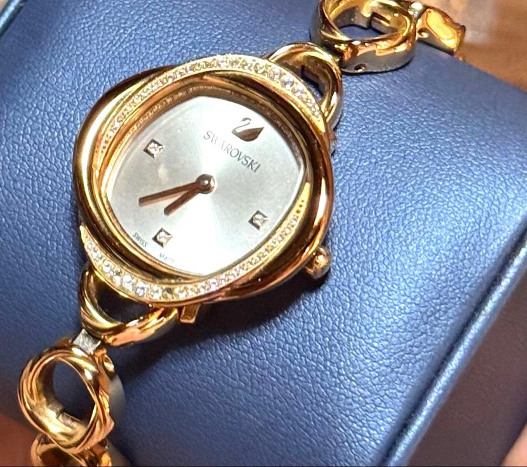 ドレスウォッチ レディース ローズゴールド