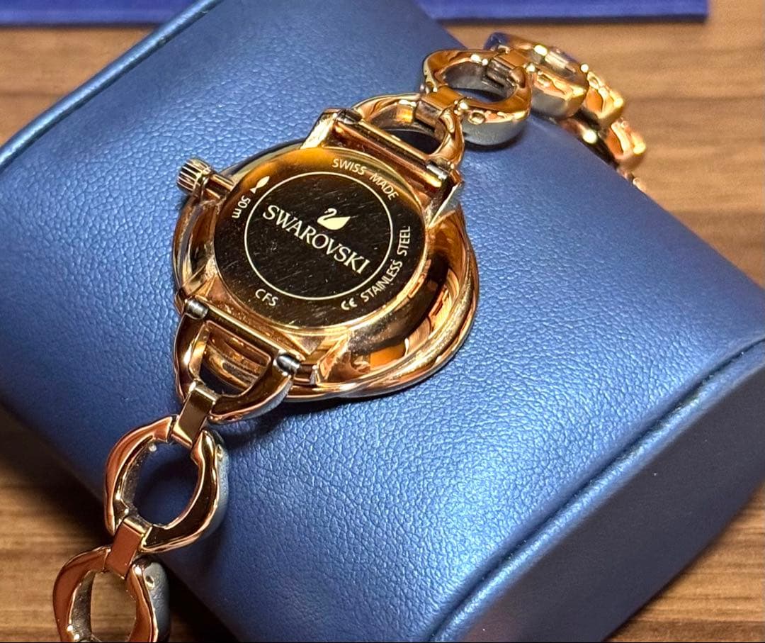 ドレスウォッチ レディース ローズゴールド