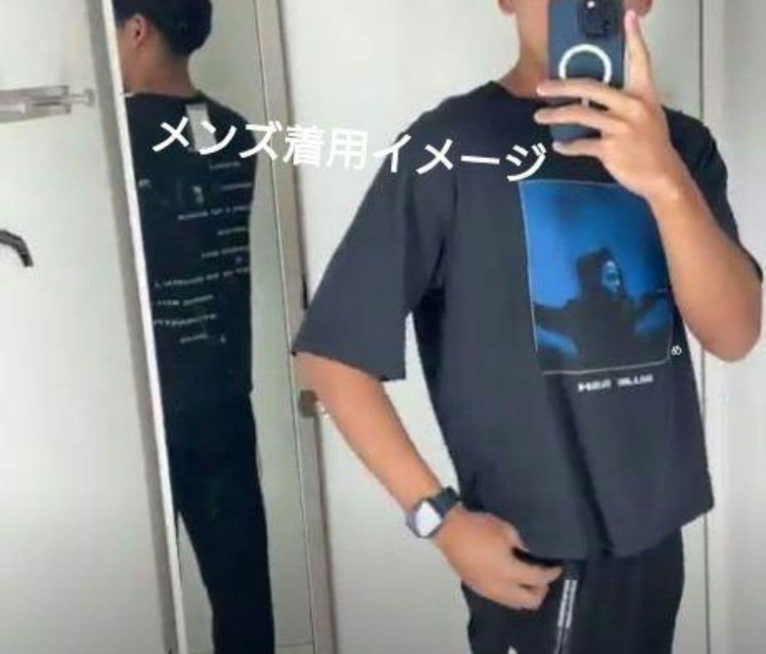 Billie Eilish 完売品 レアグッズ Blue アルバムジャケットL