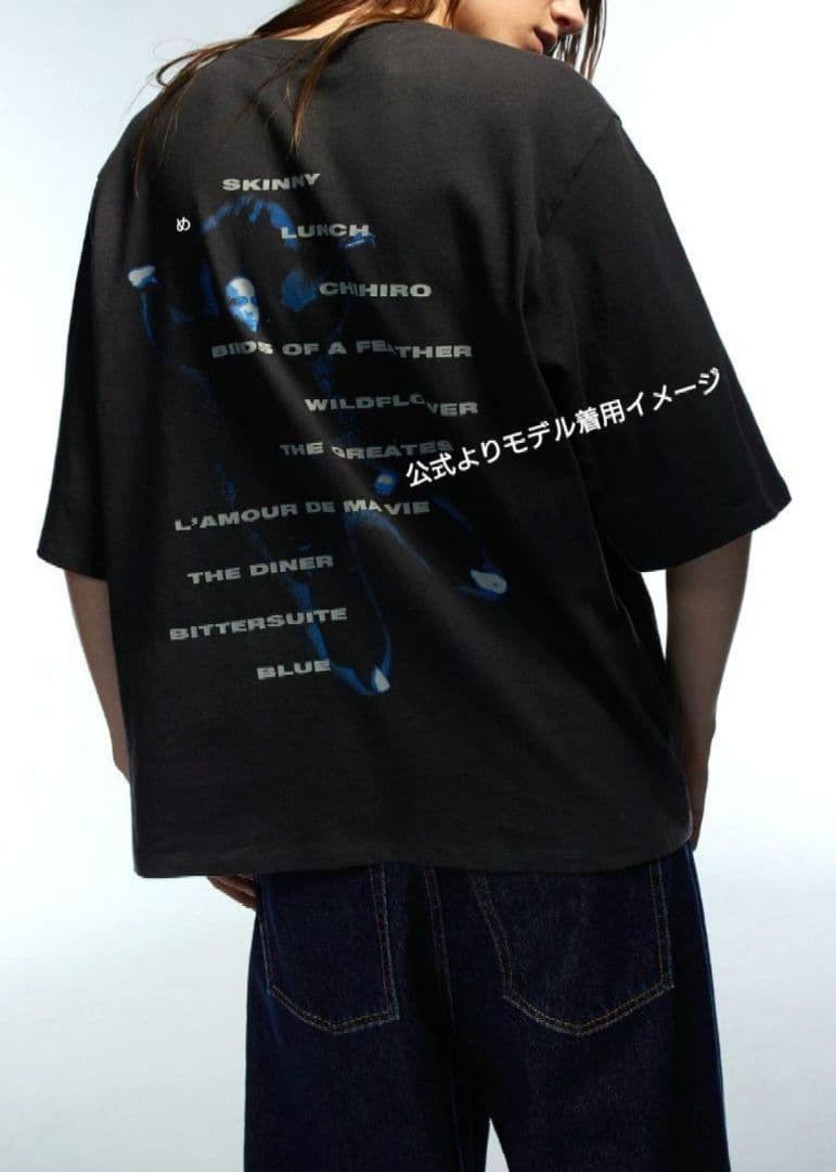 Billie Eilish 完売品 レアグッズ Blue アルバムジャケットL