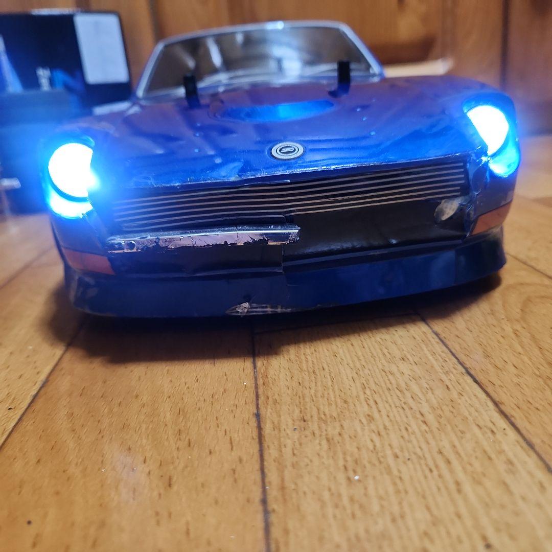 タミヤ ドリフト ラジコン フルセット　TT01　旧車　240Z　　　　tt02