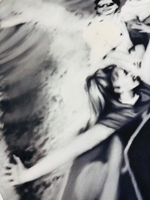 限定品ポスター/Motorboot1965/ゲルハルト・リヒター/Richter