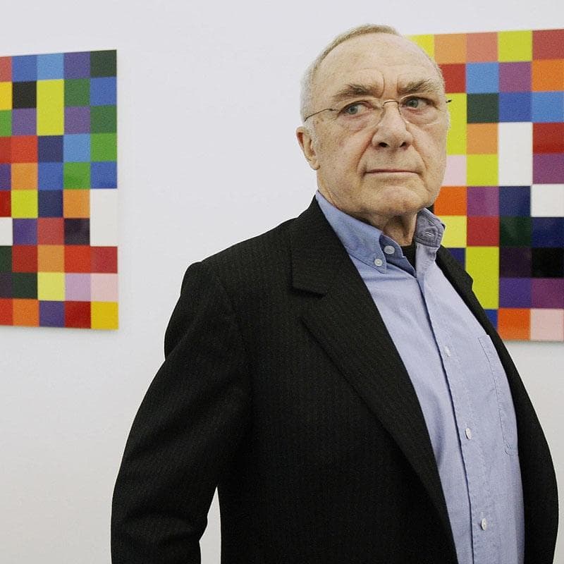 限定品ポスター/Motorboot1965/ゲルハルト・リヒター/Richter