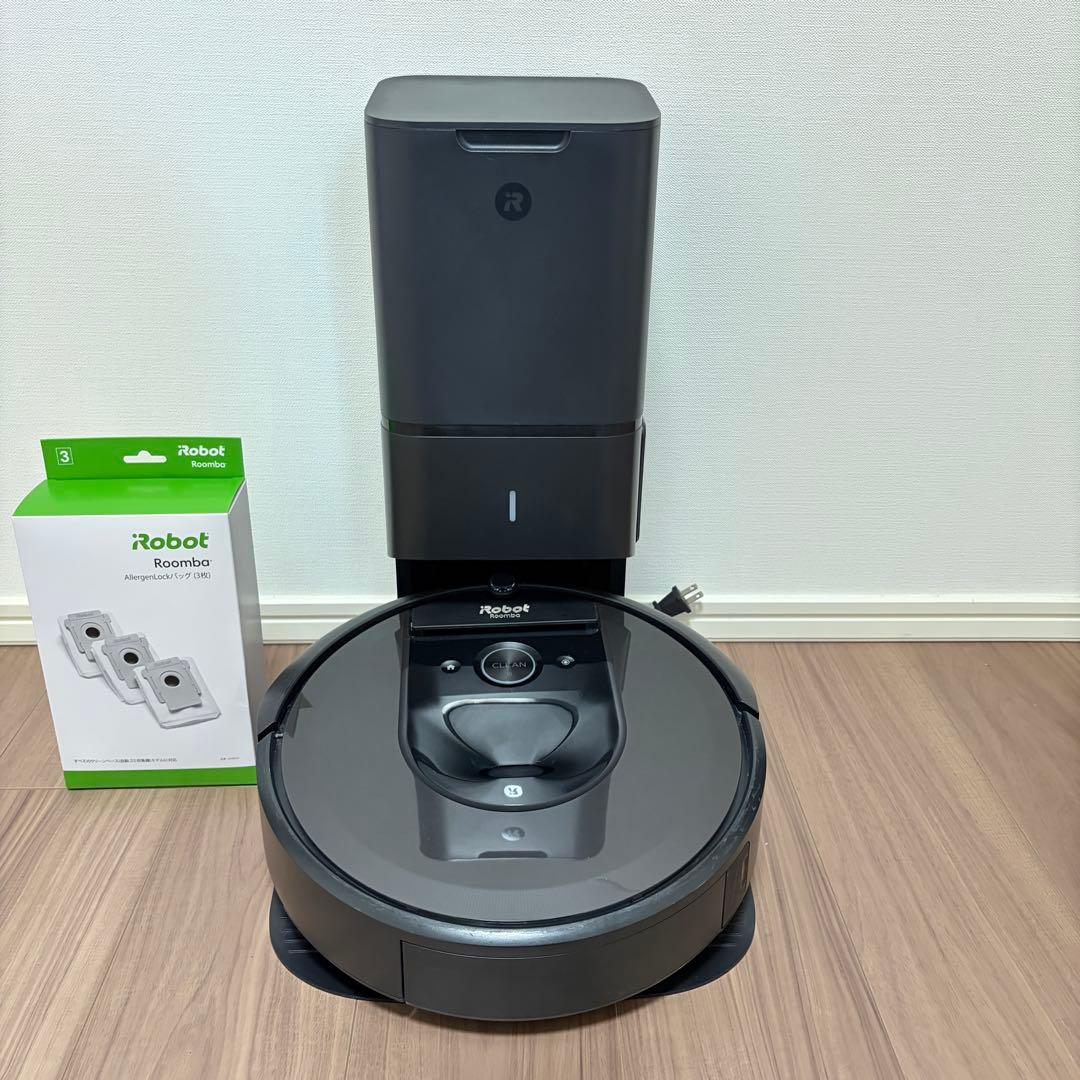 ルンバ i7+ クリーンベース付 本体・消耗品セット iRobot