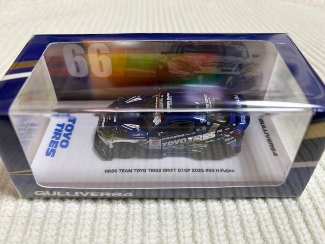 TOYO TIRES GULLIVER64 ミニカー セット 88 66