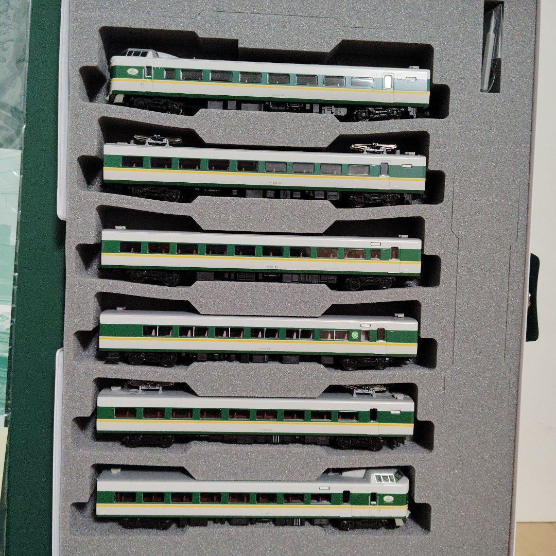 プ*急様 KATO10-1777+1778 381系やくも(リューアル編成)9両