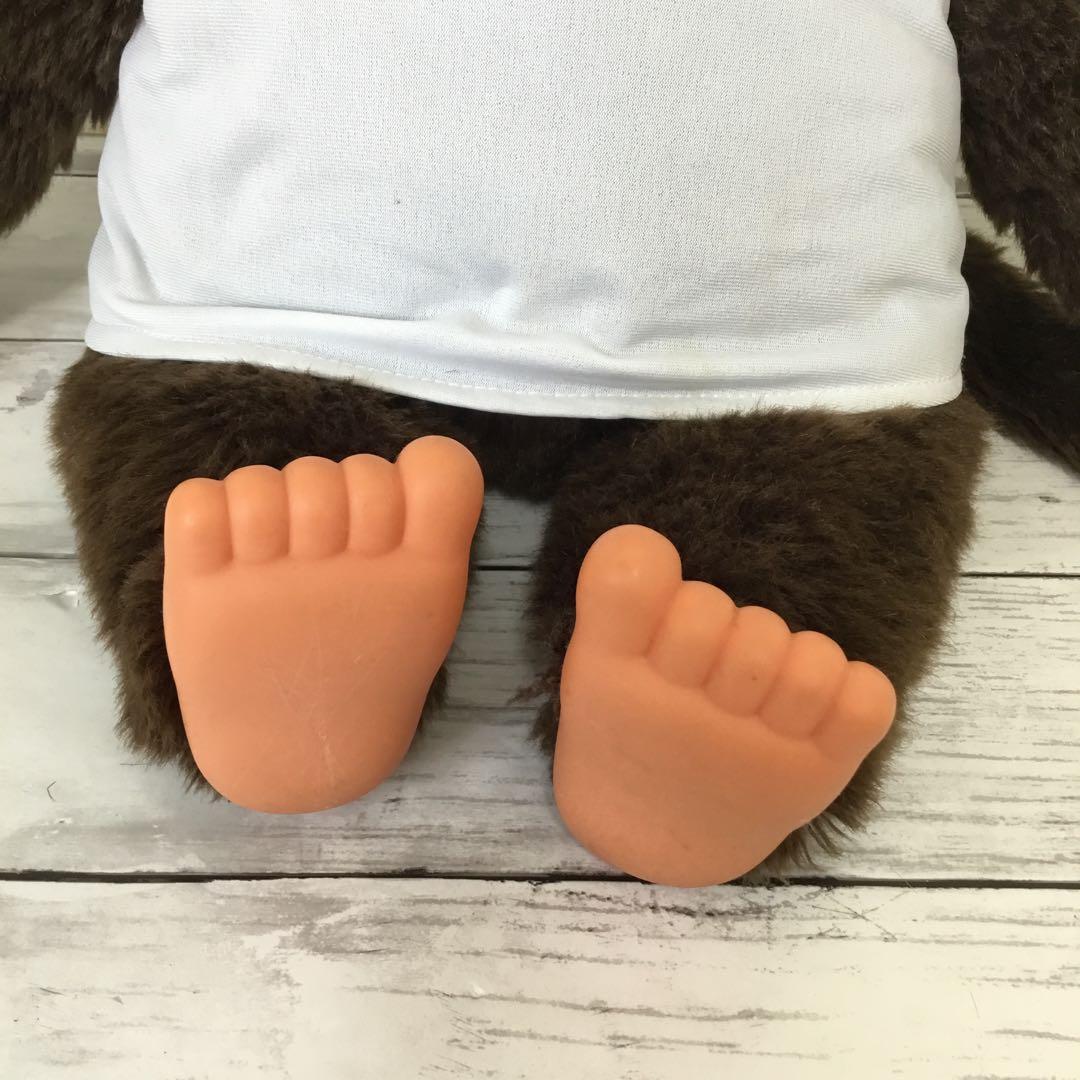 【レア】セブンイレブン限定 モンチッチ 特大ぬいぐるみ