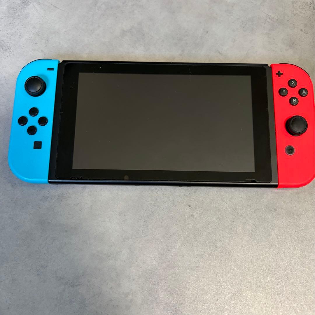 早い者勝ち特典付Nintendo Switch 本体 ネオンブルー/ネオンレッド