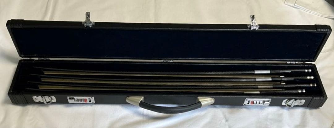 新品WAGNER 弓４本とハードケースをセット(Vn２本.Vla１本.Vc１本)