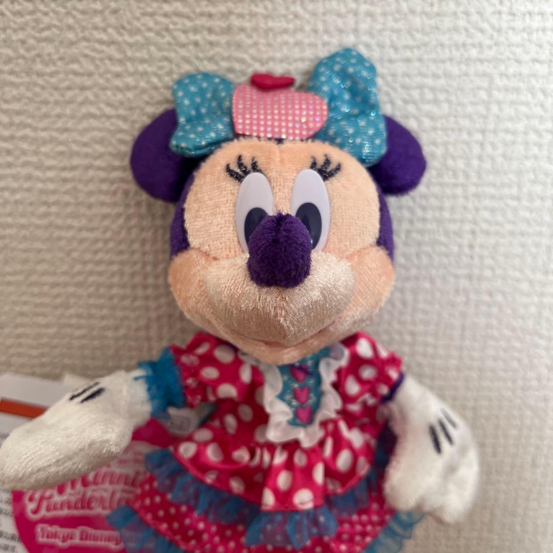 ディズニーランド　ミニー　パルパルーザ　ミニーのファンダーランド　ぬいぐるみ