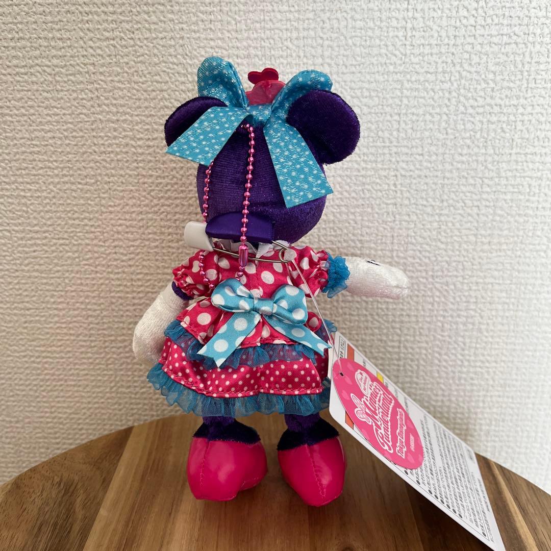 ディズニーランド　ミニー　パルパルーザ　ミニーのファンダーランド　ぬいぐるみ