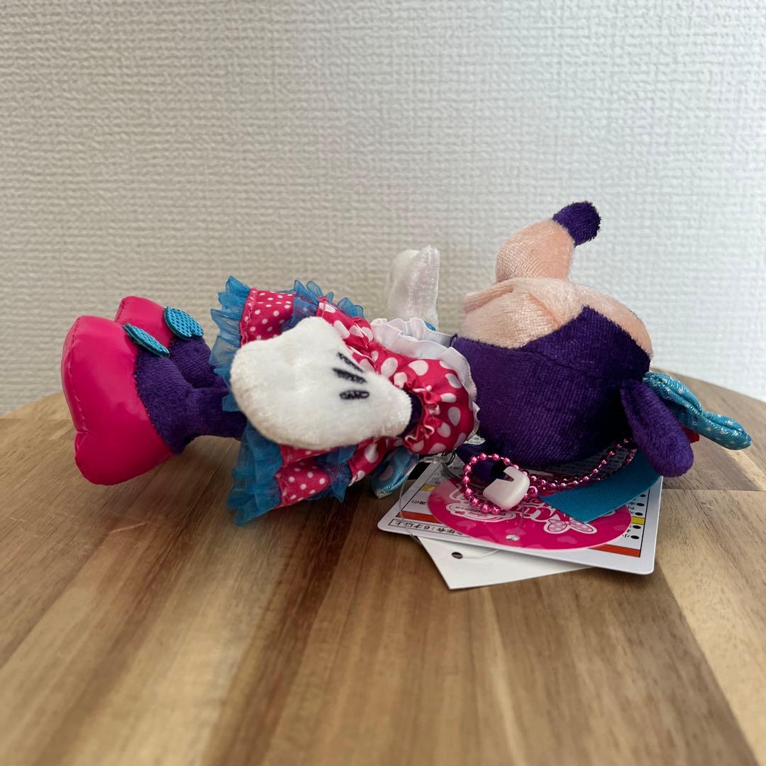 ディズニーランド　ミニー　パルパルーザ　ミニーのファンダーランド　ぬいぐるみ