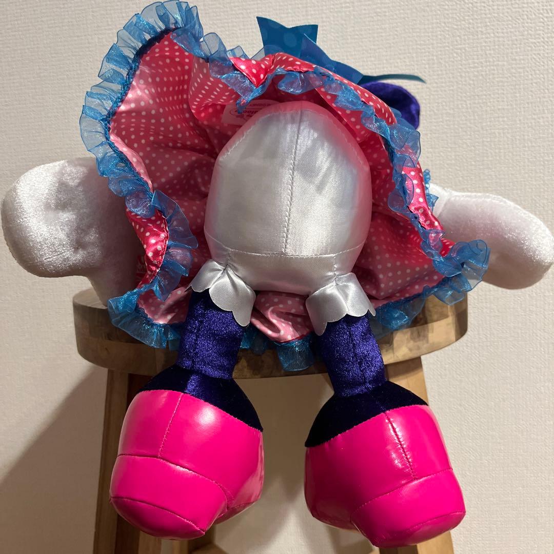 ディズニーランド　ミニー　パルパルーザ　ミニーのファンダーランド　ぬいぐるみ