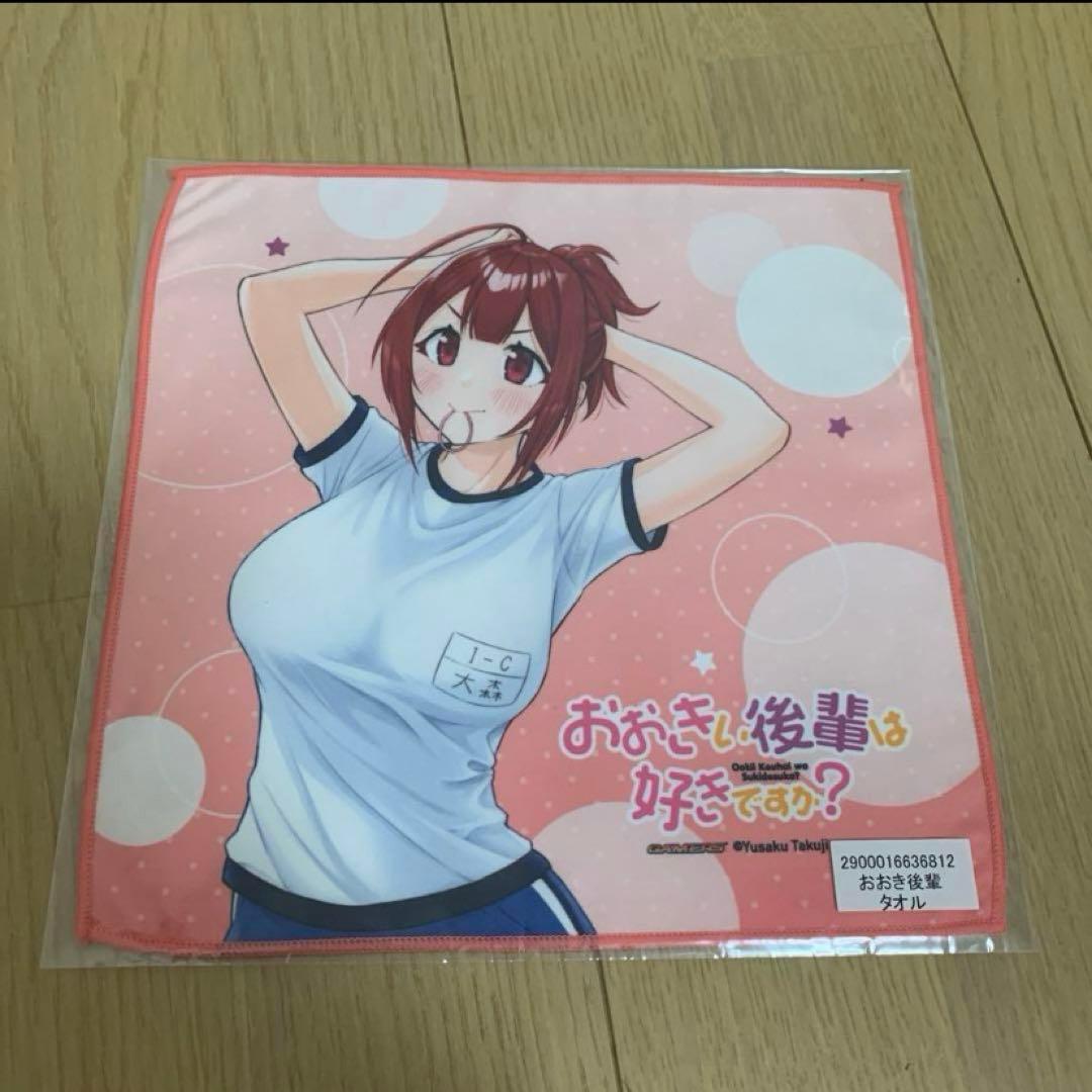 おおきい後輩は好きですか? ゲーマーズ限定版【描き下ろしMFタオル付】