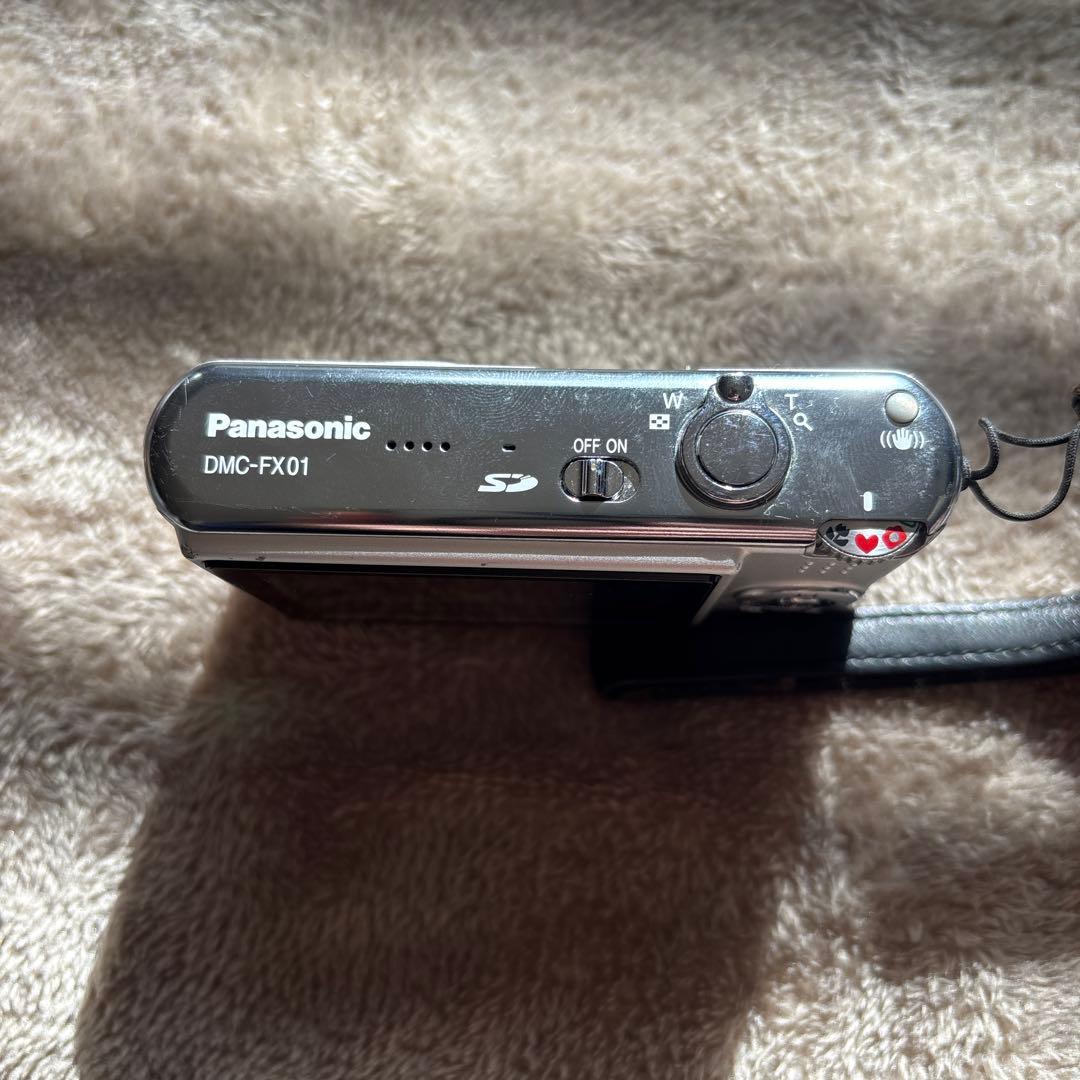 LUMIX DMG-FX01 コンパクトデジタルカメラ