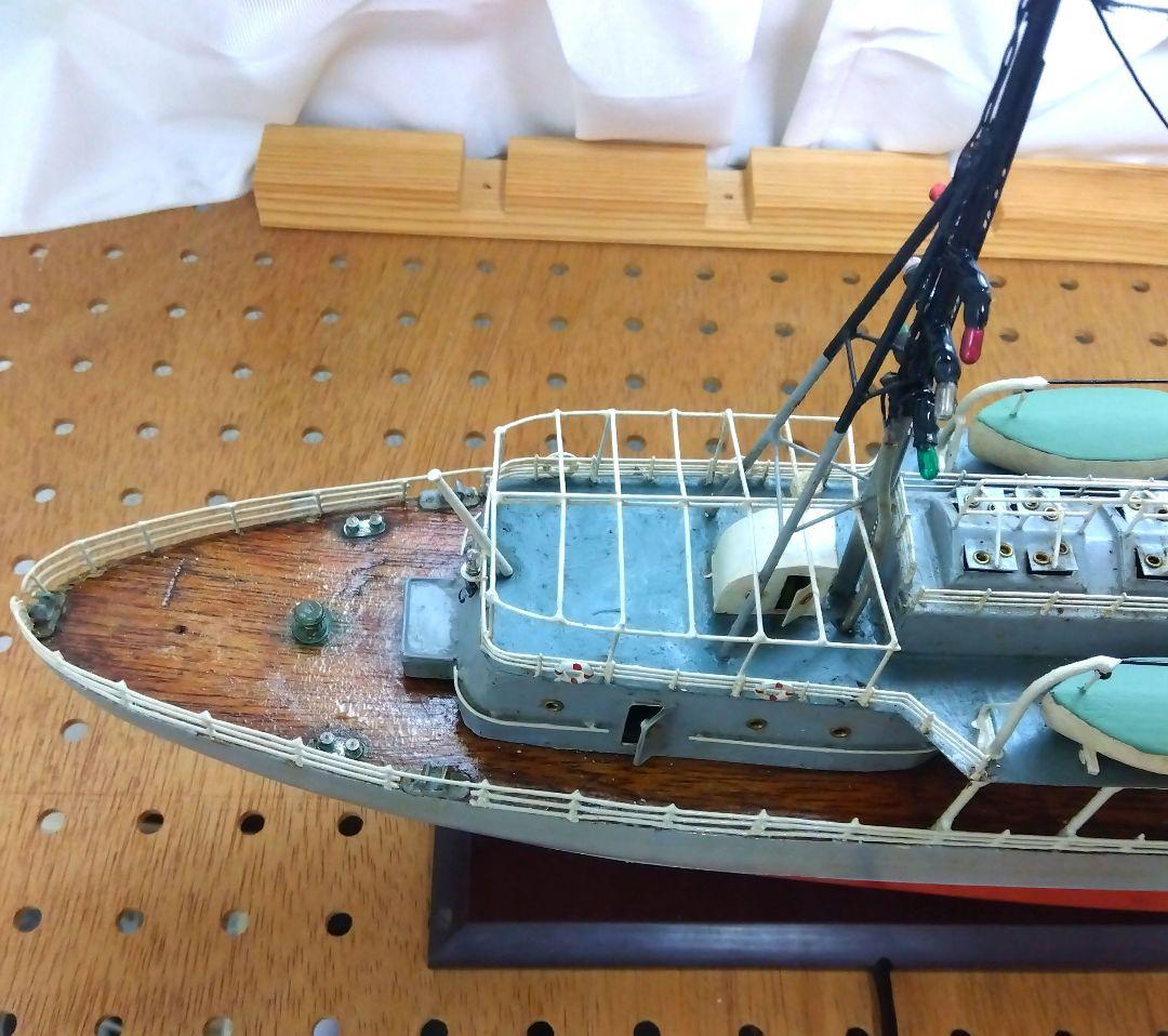 第25Ｔ　日本捕鯨船　大型模型