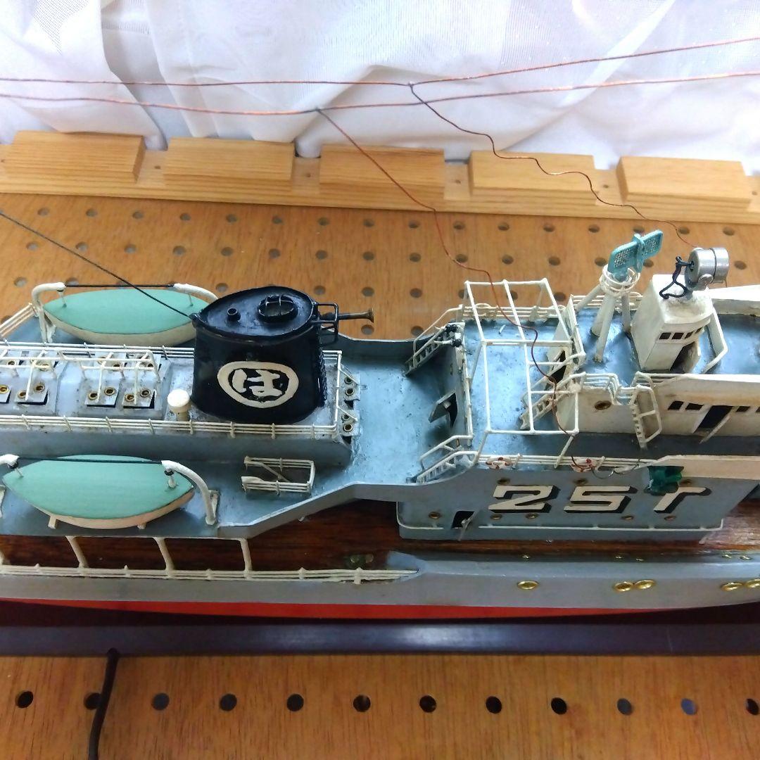 第25Ｔ　日本捕鯨船　大型模型