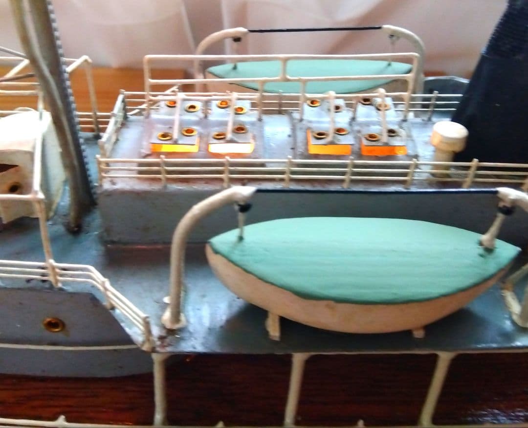 第25Ｔ　日本捕鯨船　大型模型