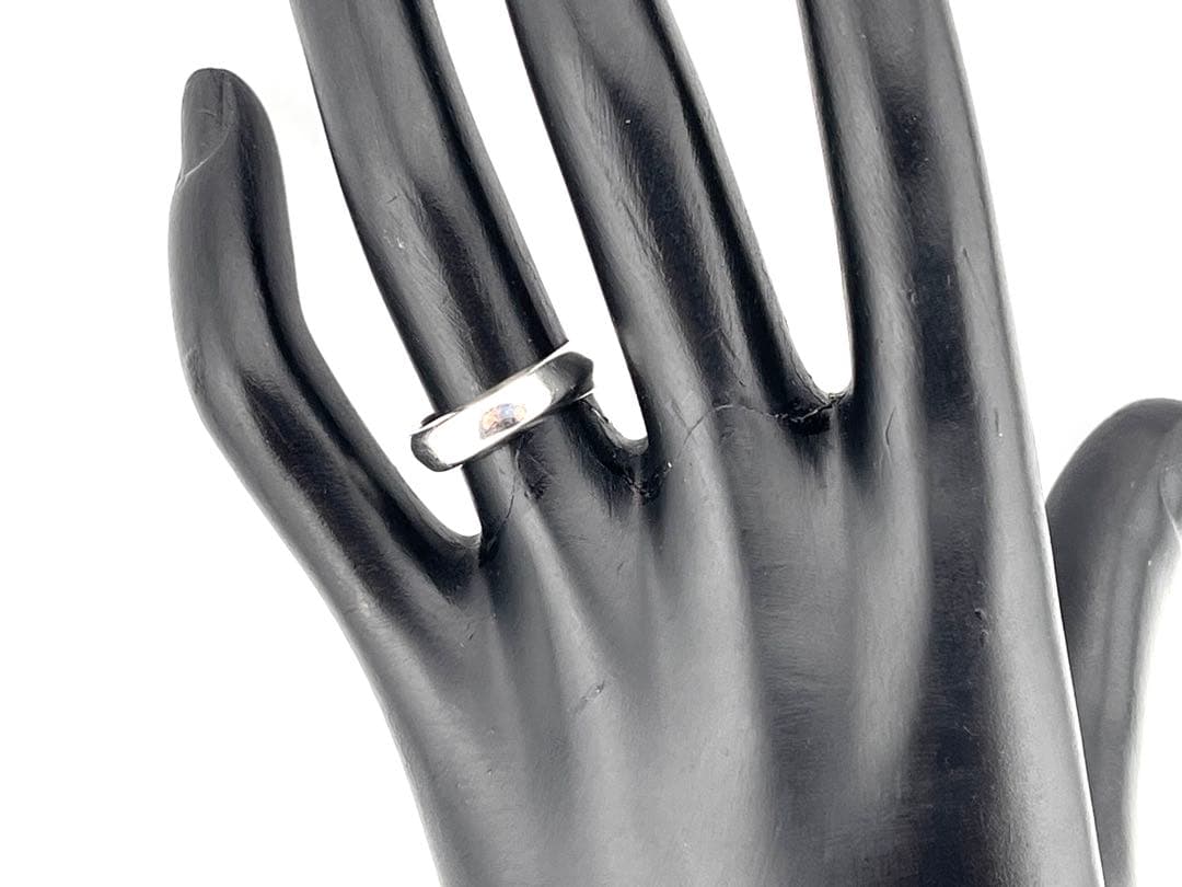 c950 オールドティファニー　1999 ナイフエッジ　リング　約10.5号