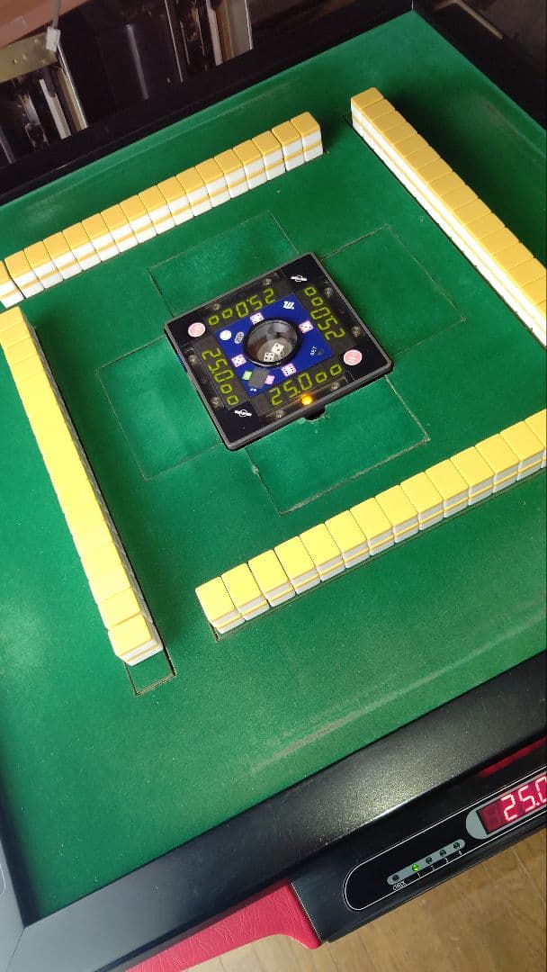 【こたまる】全自動麻雀卓 センチュリーPALサイコロンウィングCF