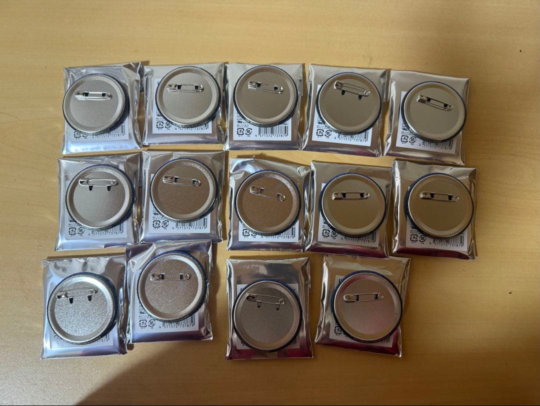 銭形警部 缶バッジ