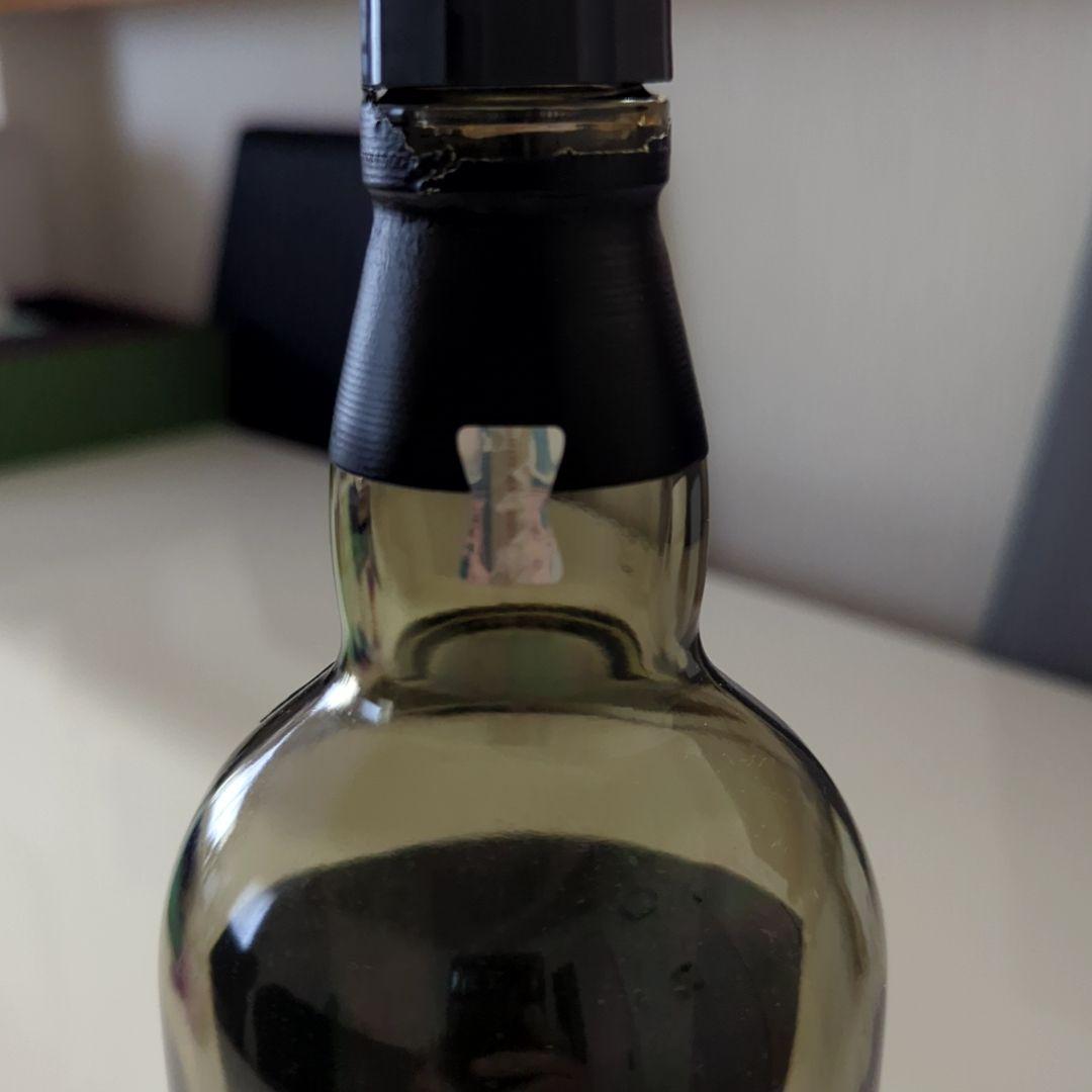 山崎 18年 シングルモルトウイスキー空瓶未洗、箱無し