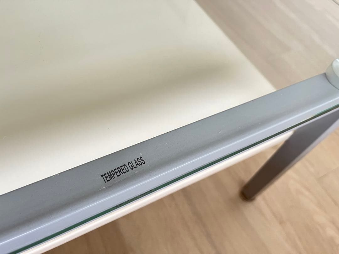 値下げ‼︎ 【送料込み】ローテーブル　ガラス天板