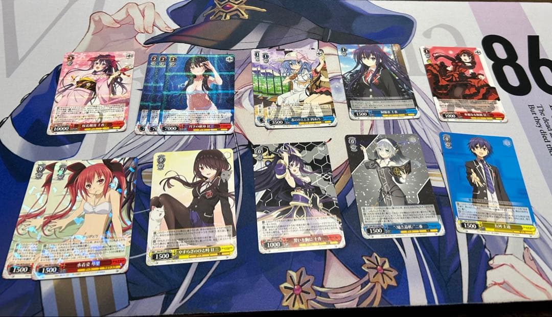 デート・ア・ライブ　デッキ　8電源＋調整パーツ　ヴァイスシュヴァルツ