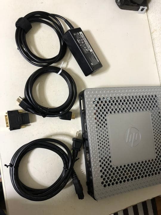 ワークステーション HP t610 Thin Client