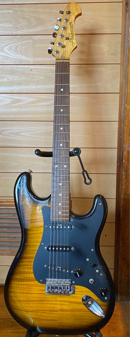 ストラトタイプ SEYMOUR DUNCAN YJM Fury ピックアップ搭載