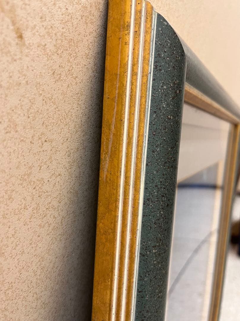 東山魁夷【夕静寂】朱印 額装付 希少