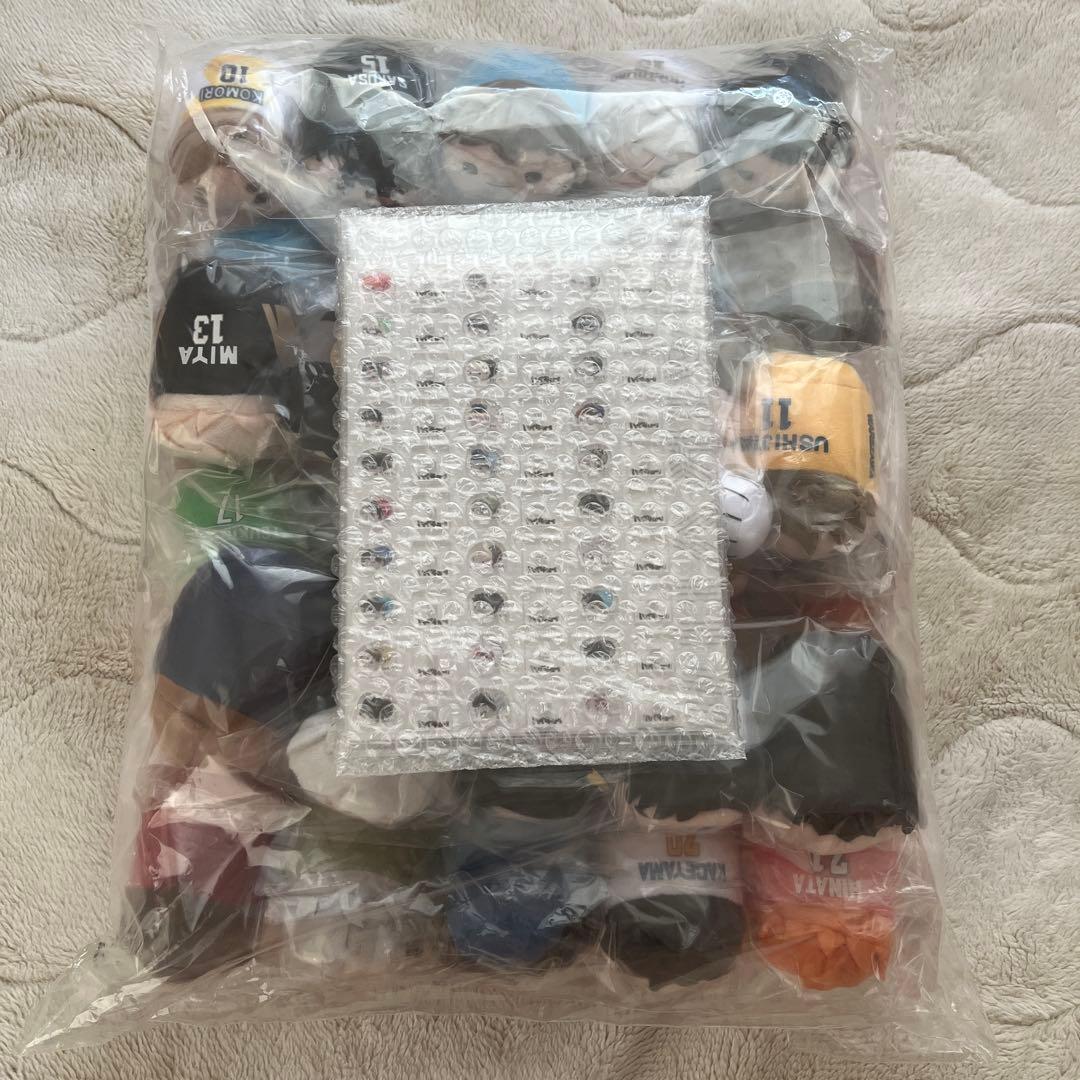 ハイキュー!! のるキャラマスコット アクリルminiフィギュア 30体セット