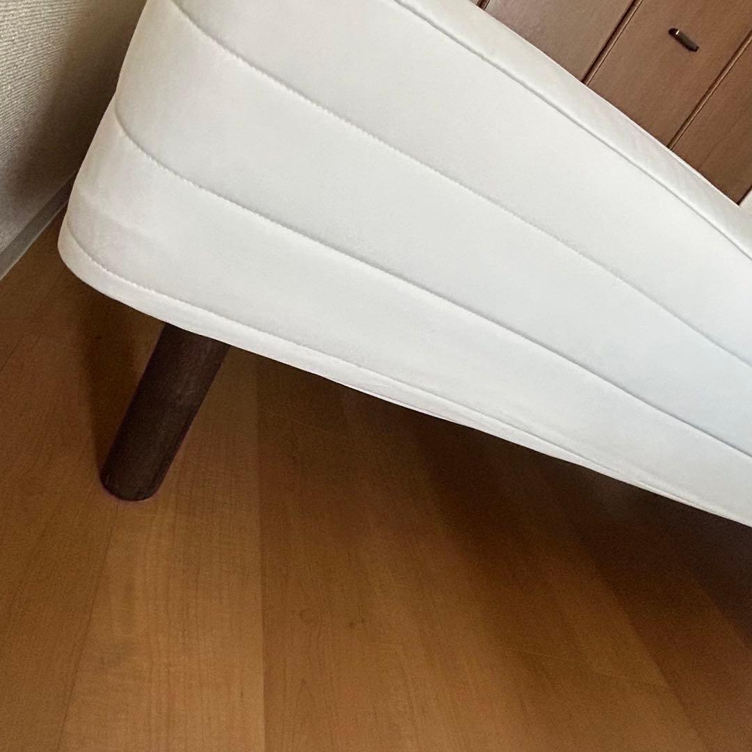 無印良品　ベッド　ポケットコイル　ホワイト 脚付きマットレス シングル　おまけ付