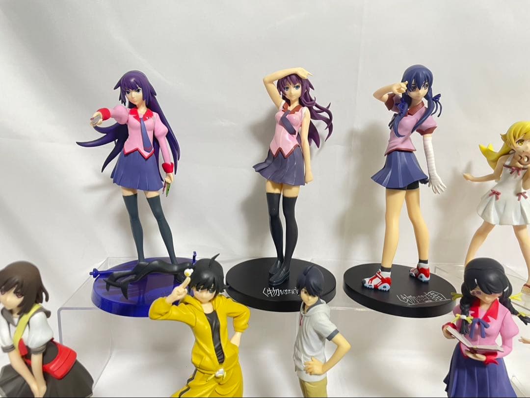 物語シリーズ　フィギュアまとめ売り