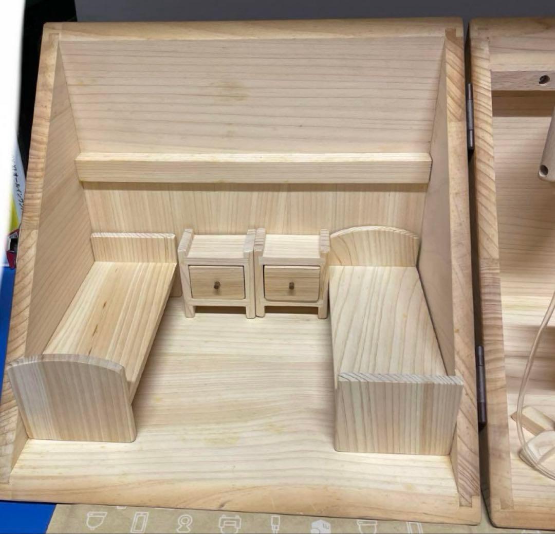 【激レア】　堀内ウッドクラフト　ぷれぱらウッド　手術セット 木製 希少