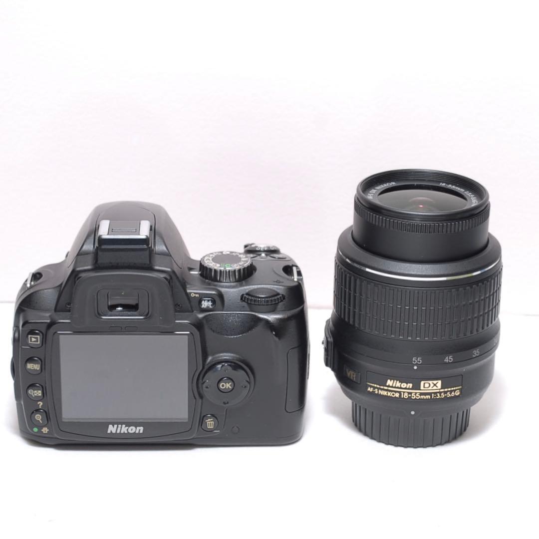 お年玉で一眼レフデビュー ✨Nikon D60✨ シングルレンズ✨ 少シャッター