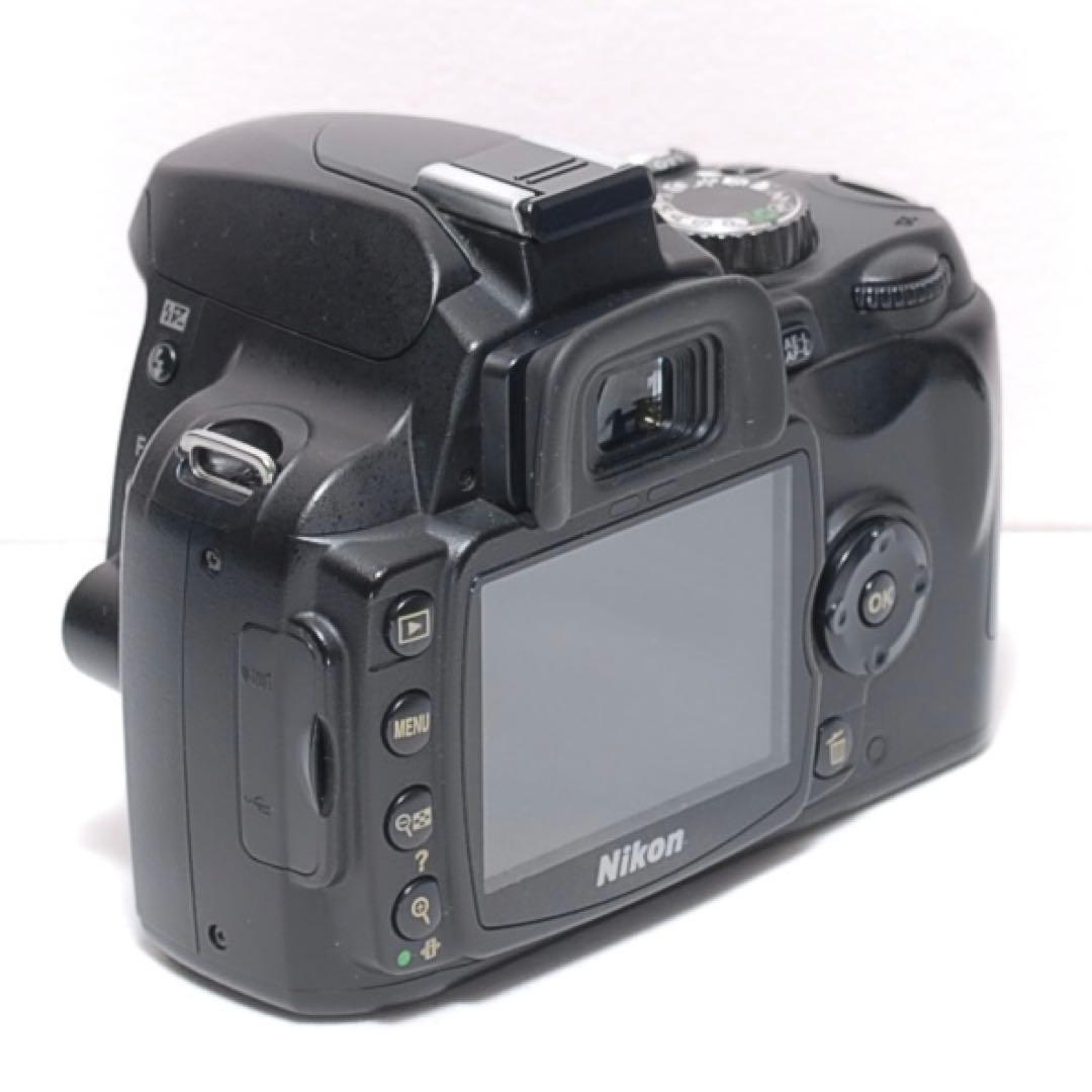 お年玉で一眼レフデビュー ✨Nikon D60✨ シングルレンズ✨ 少シャッター