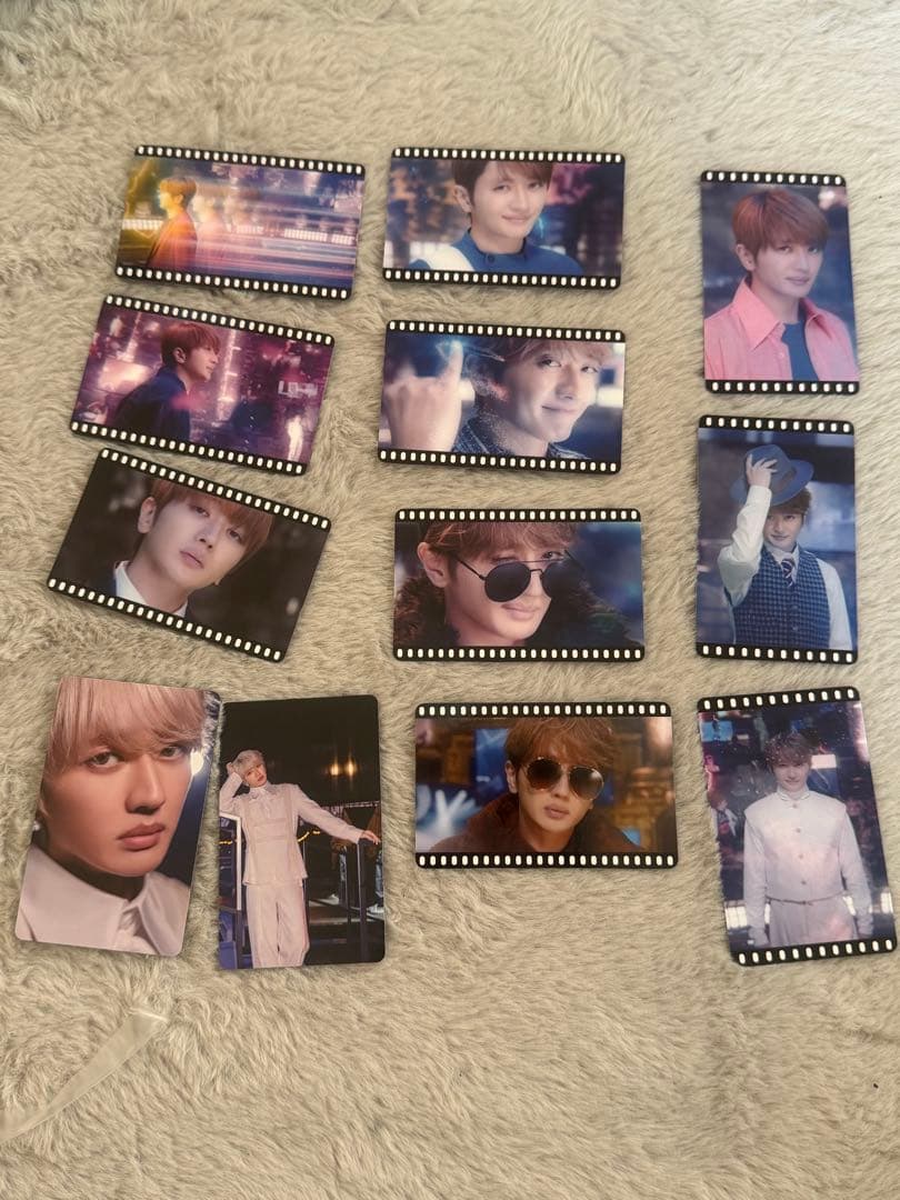 本日価格‼️ Nissy 映画特典 10レカ カード コンプリート