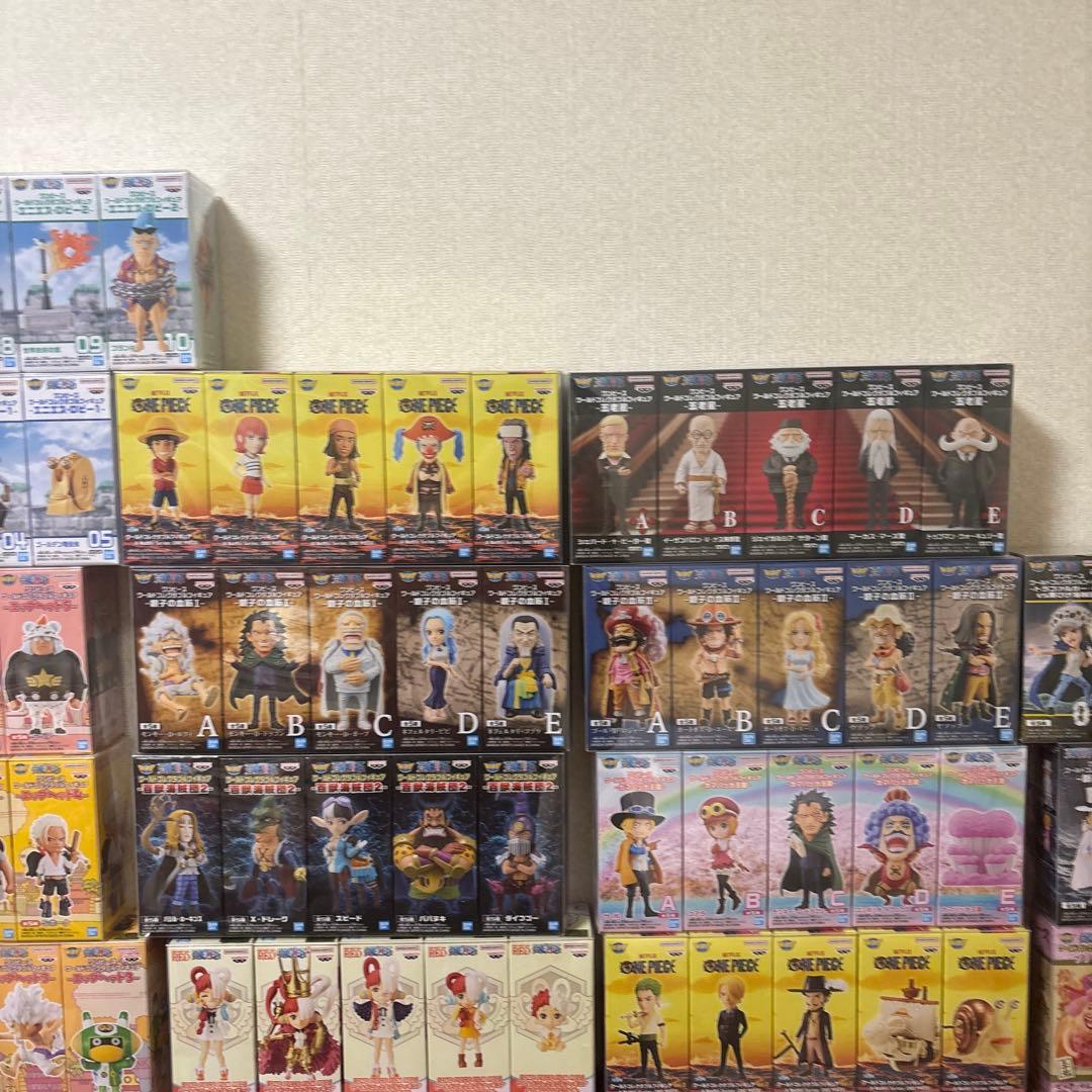 193個セット　ワンピース ワーコレ ワールドコレクタブルフィギュア　WCF