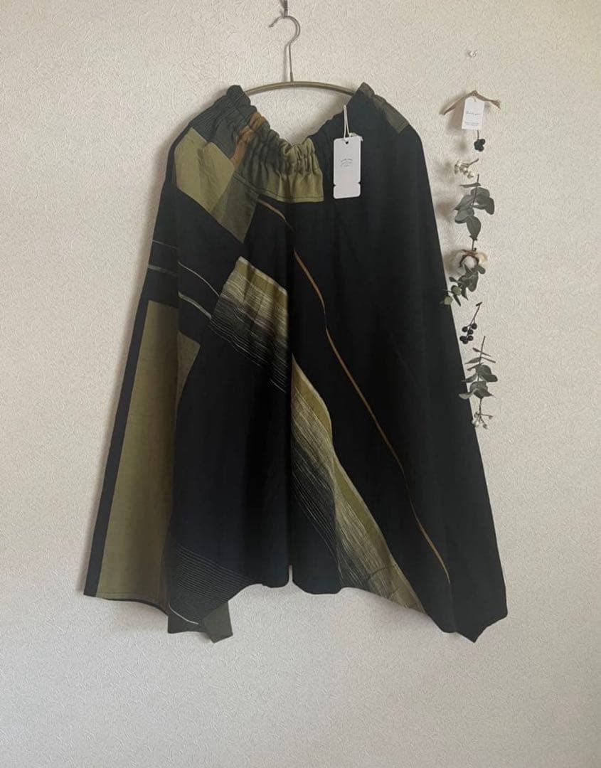 【新品タグ付】tamaki niime 今季　tarun pants long