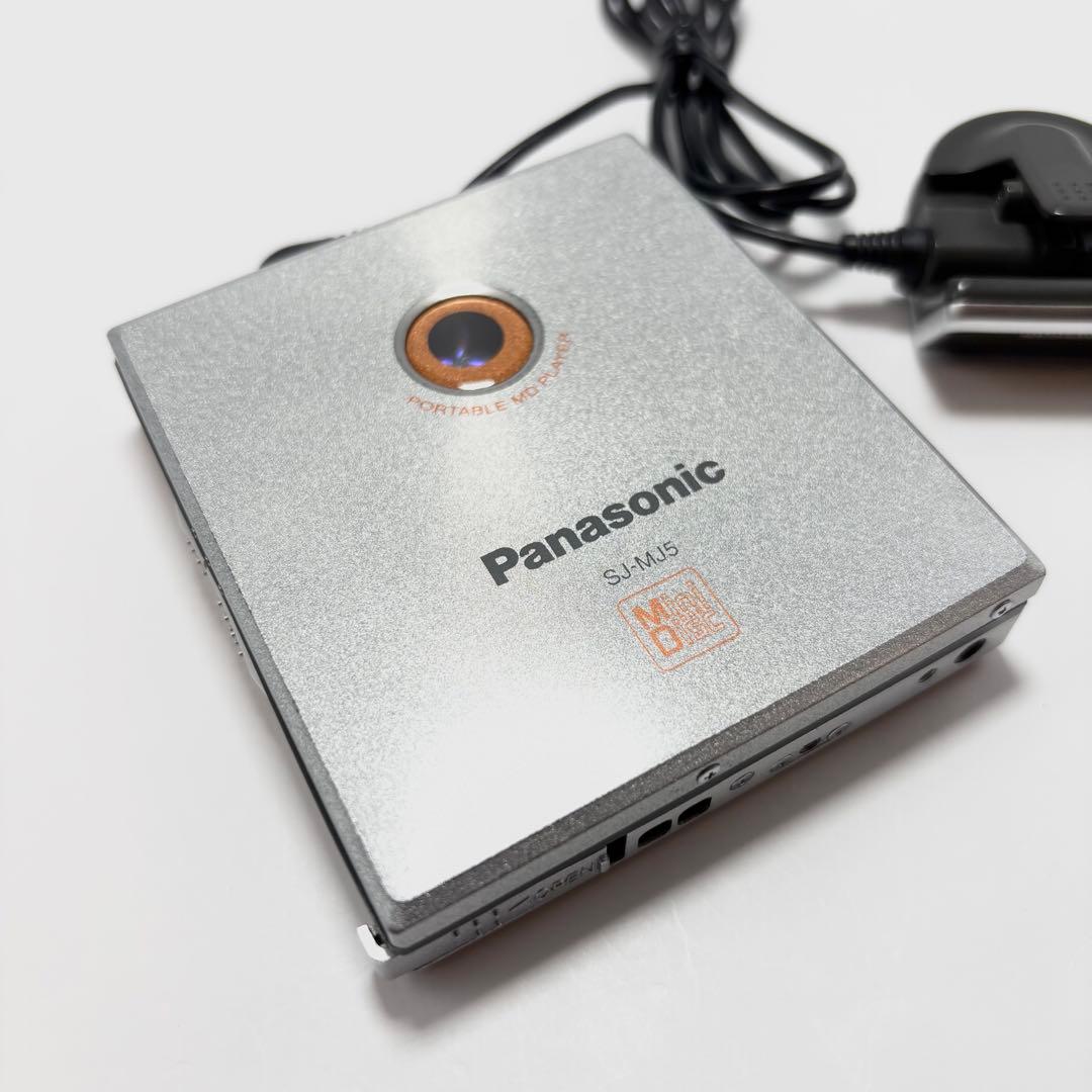 Panasonic SJ-MJ5 ポータブルMDプレイヤー
