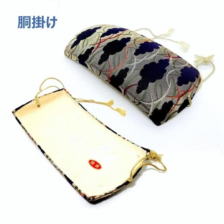 三味線　正寸　三ツ折　中棹　紫檀　丸打胴　弦なし　皮破れ