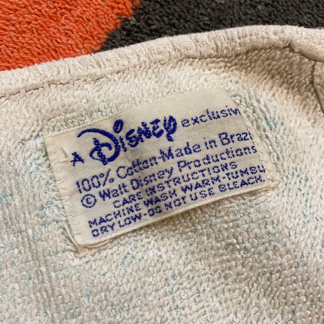 80's ビンテージ ミッキーマウス ビーチタオル disney アンティーク